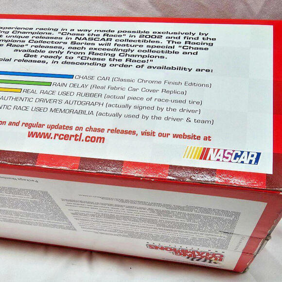 Die-cast Ricky Craven New Racing Champions 1:24 scale Die-Cast Replica Nascar - Picture 7 of 8